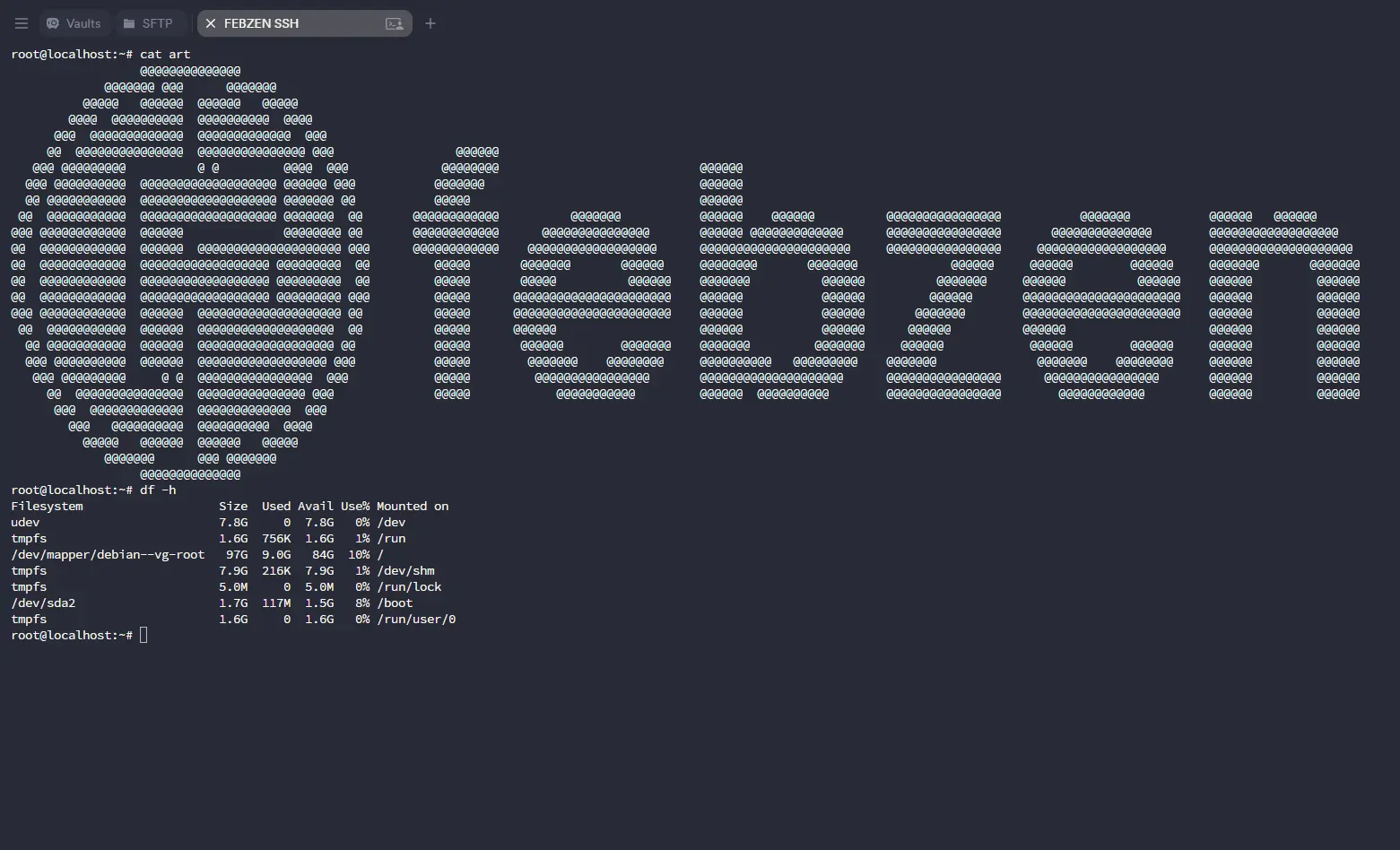 SSH Bağlantısı - Cloud Server