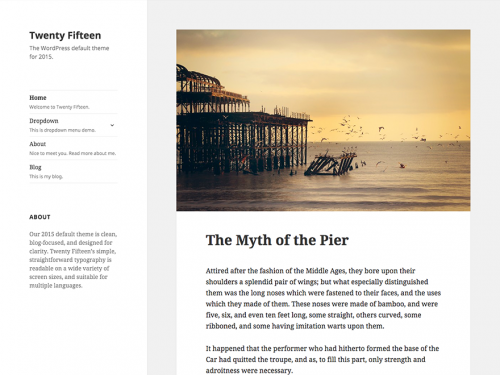 Tema Yönetimi - Wordpress Web Hosting