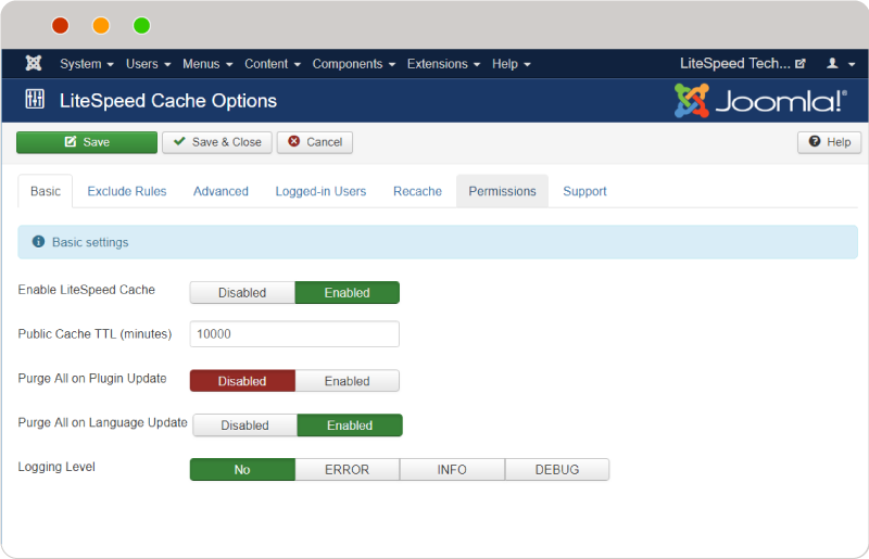 LSCache - Wordpress Web Hosting