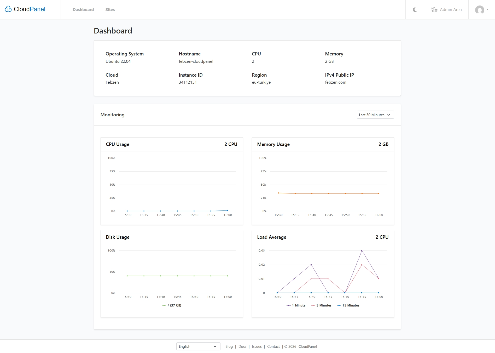 CloudPanel Nasıl Kurulur?