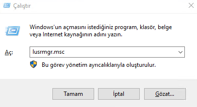 Febzen Lusrmgr Command